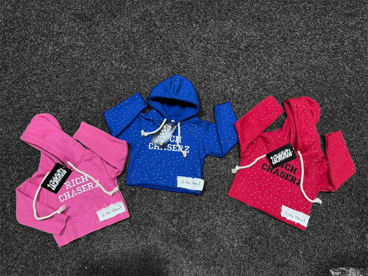 Kids Diamond Hoodie