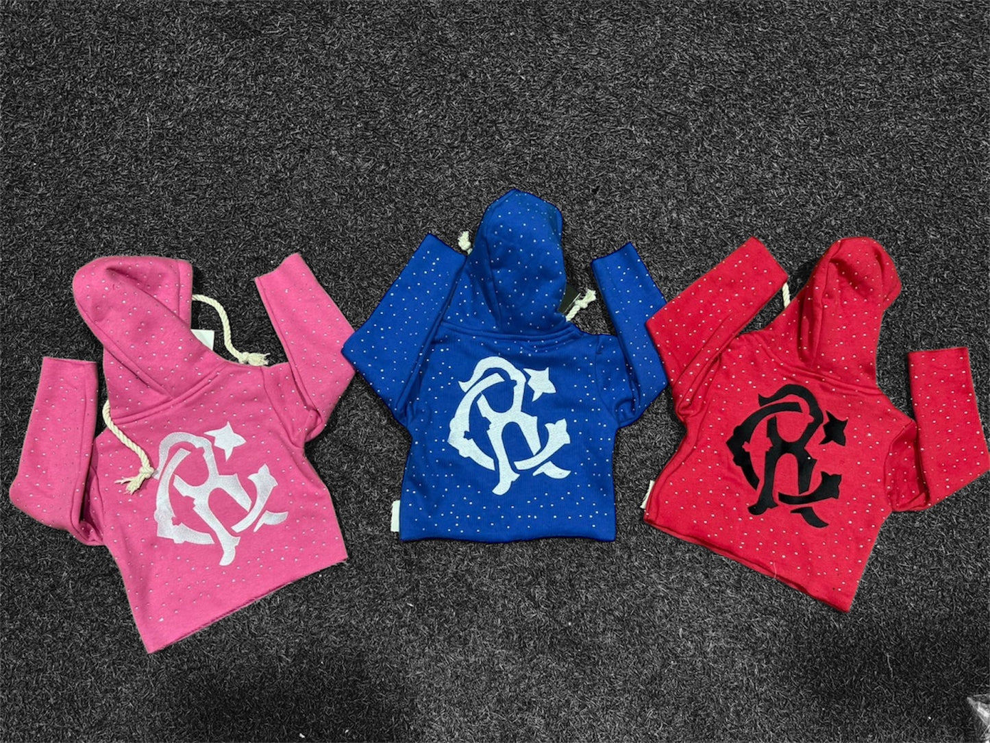 Kids Diamond Hoodie